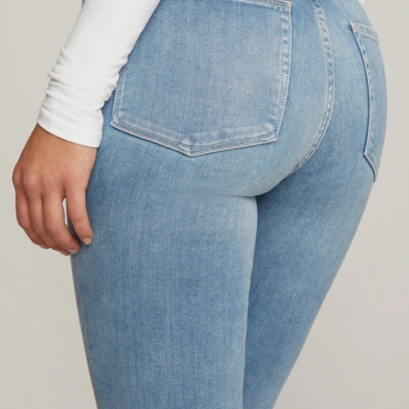 Good American Good Waist Jeans • size 4 / 27 - Picture 7 of 12